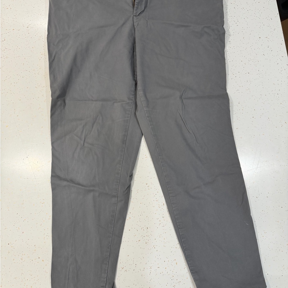 Lee Essential Chino Women’s Gray Chinos